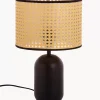 Fashion Lampa Stołowa Z Plecionki Wiedenskiej Vienna Lampki Nocne