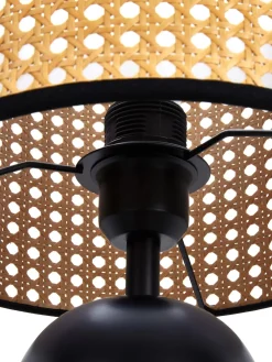 Fashion Lampa Stołowa Z Plecionki Wiedenskiej Vienna Lampki Nocne