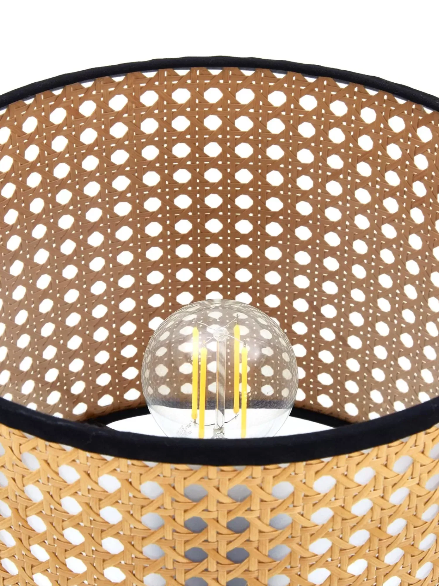 Fashion Lampa Stołowa Z Plecionki Wiedenskiej Vienna Lampki Nocne