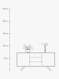 Best Sale Lampa Stołowa Z Trawertynowa Podstawa Carla Lampki Nocne