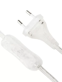 Flash Sale Lampa Stołowa Ze Szkla I Lnu Abigail Lampki Nocne
