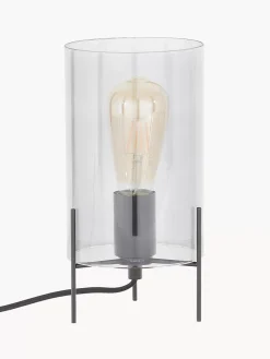 Shop Lampa Stołowa Ze Szkla Laurel Lampki Nocne