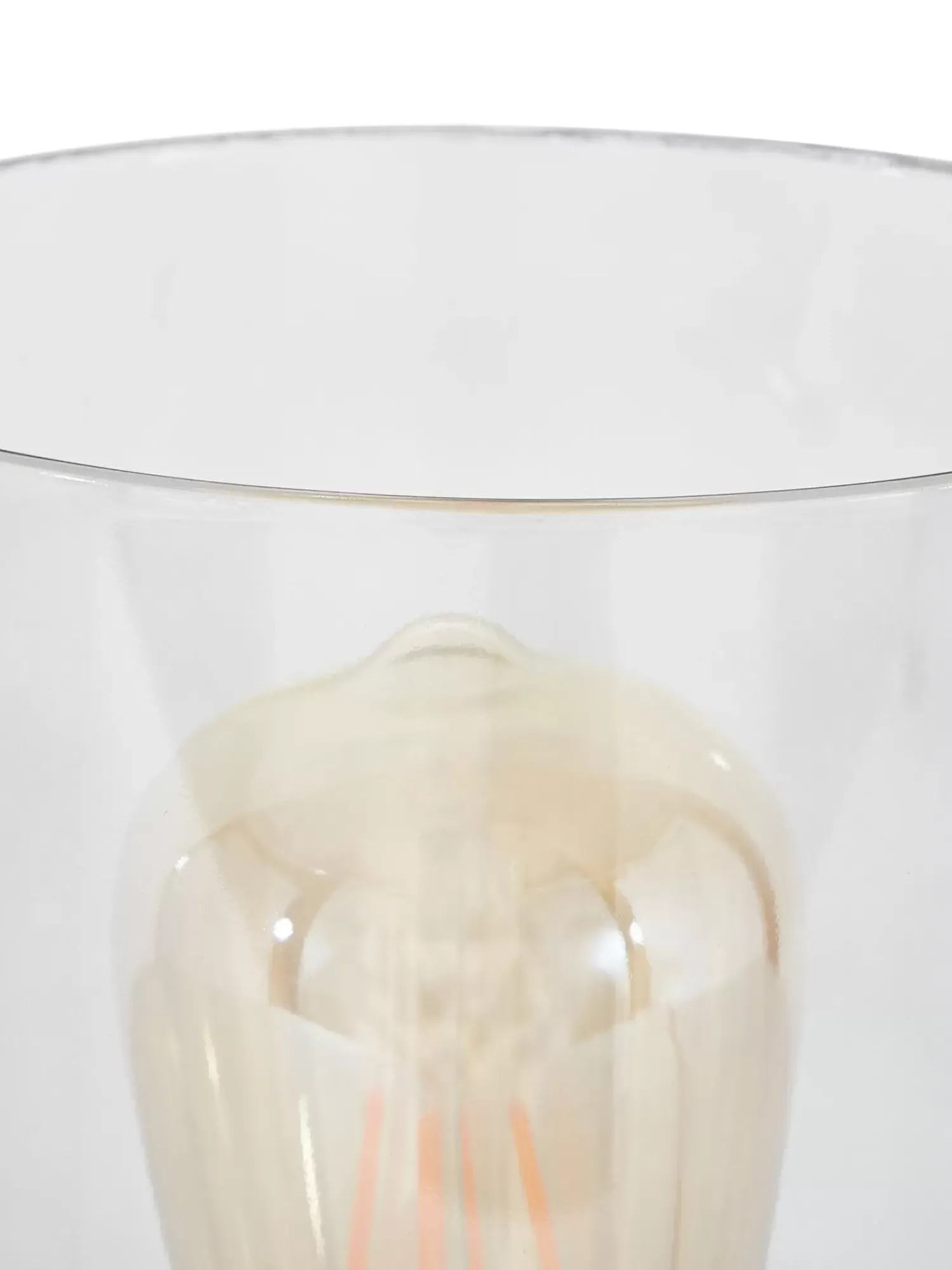Shop Lampa Stołowa Ze Szkla Laurel Lampki Nocne