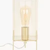Store Lampa Stołowa Ze Szkla Laurel Lampki Nocne