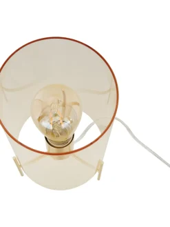 Store Lampa Stołowa Ze Szkla Laurel Lampki Nocne