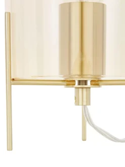 Store Lampa Stołowa Ze Szkla Laurel Lampki Nocne