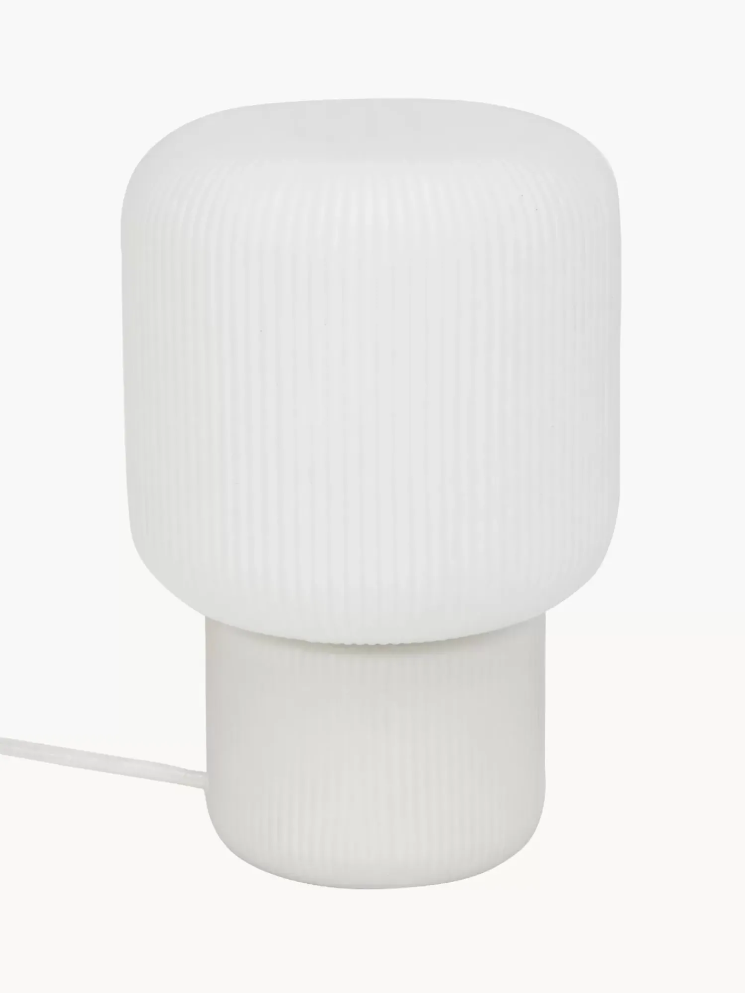 New Lampa Stołowa Ze Szkla Marlon Lampki Nocne
