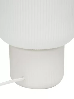 New Lampa Stołowa Ze Szkla Marlon Lampki Nocne