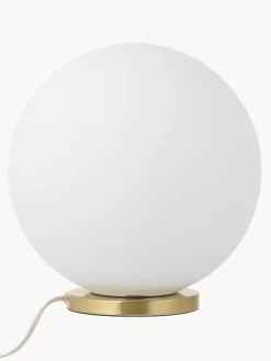 Outlet Lampa Stołowa Ze Szkla Opalowego Beth Lampki Nocne