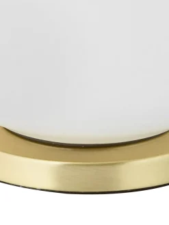 Outlet Lampa Stołowa Ze Szkla Opalowego Beth Lampki Nocne