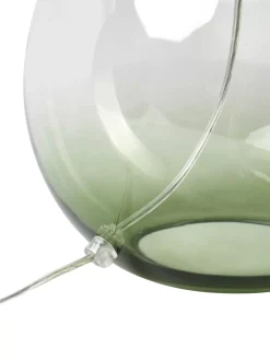 Clearance Lampa Stołowa Ze Szklana Podstawa Zoya Lampki Nocne