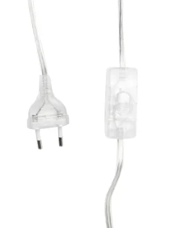 Clearance Lampa Stołowa Ze Szklana Podstawa Zoya Lampki Nocne