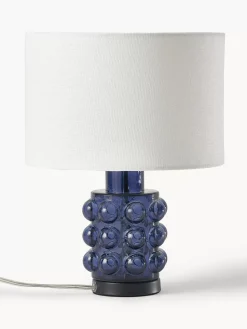 Best Lampa Stołowa Ze Szklana Podstawa Olyve Lampki Nocne