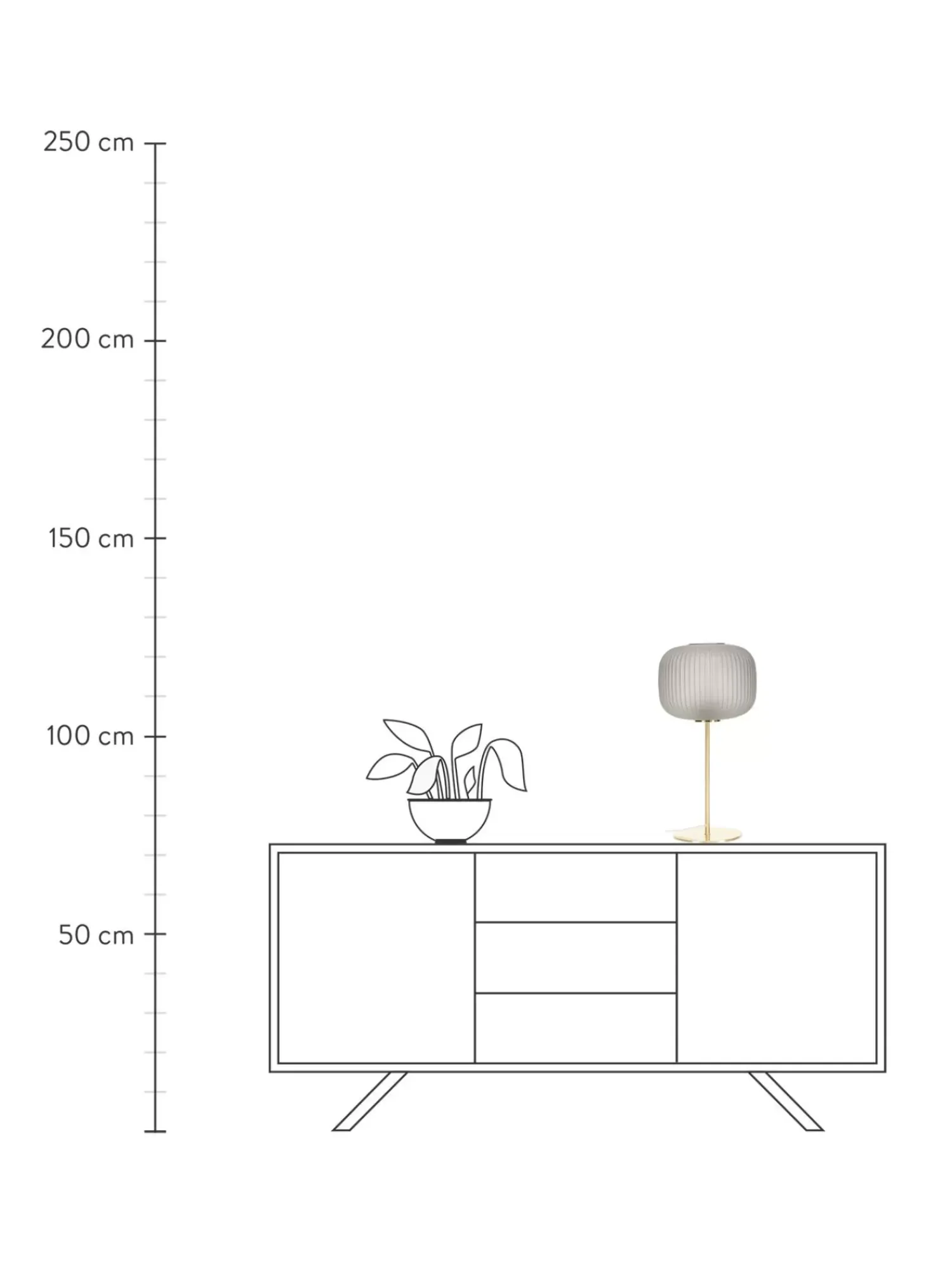 Fashion Lampa Stołowa Ze Szklanym Kloszem Sober Lampki Nocne