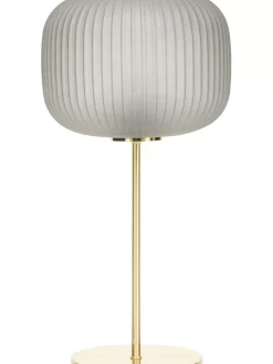 Fashion Lampa Stołowa Ze Szklanym Kloszem Sober Lampki Nocne