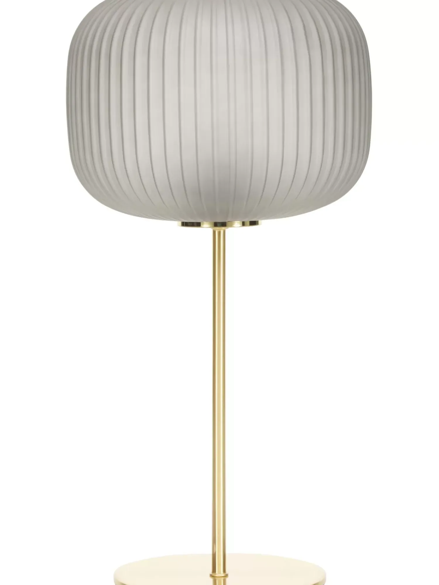 Fashion Lampa Stołowa Ze Szklanym Kloszem Sober Lampki Nocne