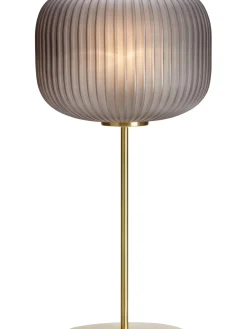Fashion Lampa Stołowa Ze Szklanym Kloszem Sober Lampki Nocne