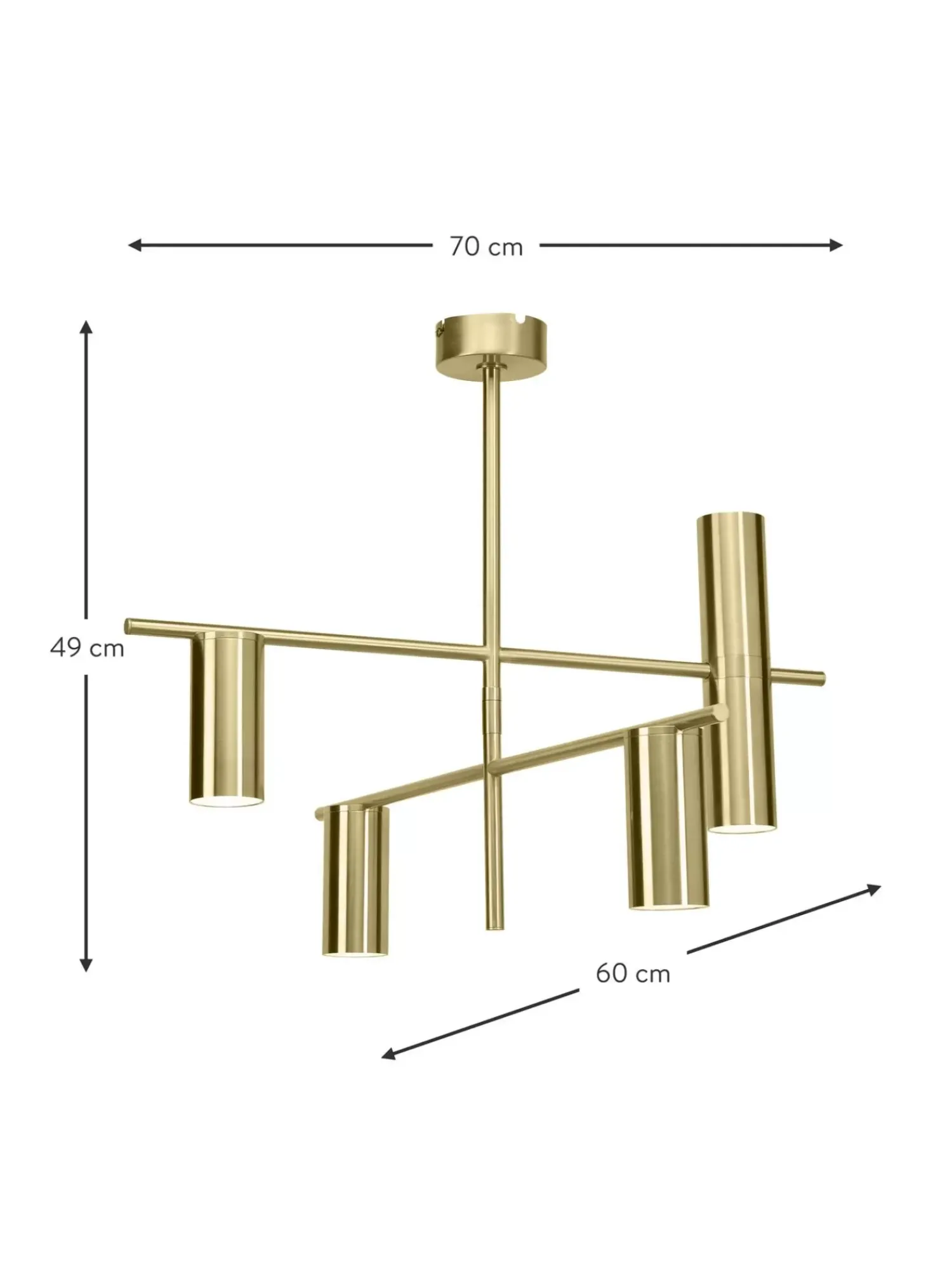 Outlet Lampa Sufitowa Cassandra Reflektory I Spoty Sufitowe