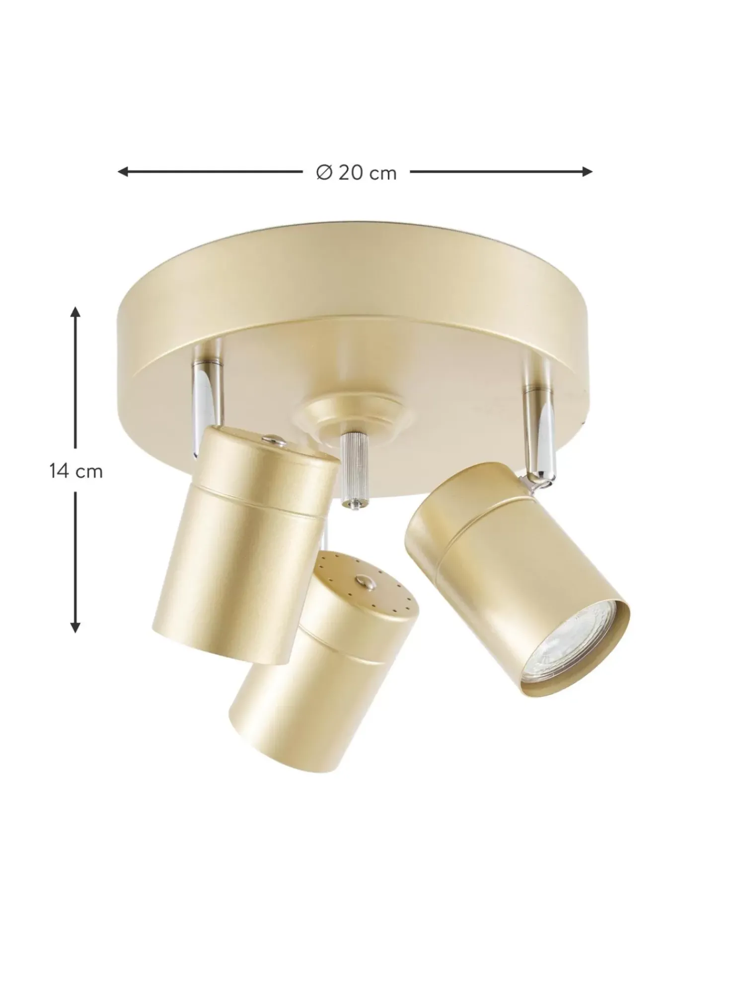 Store Lampa Sufitowa Correct Reflektory I Spoty Sufitowe