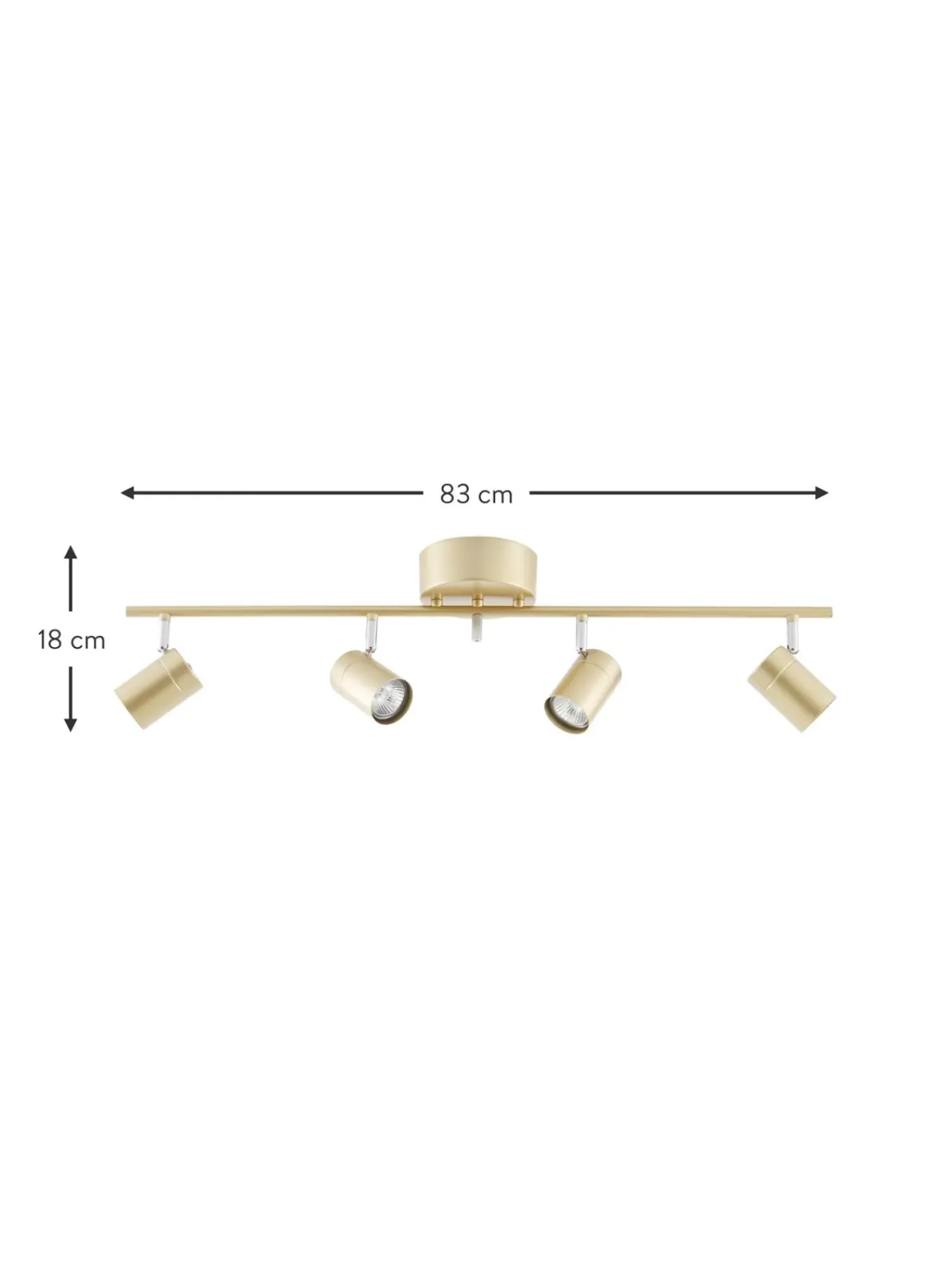 Flash Sale Lampa Sufitowa Correct Reflektory I Spoty Sufitowe