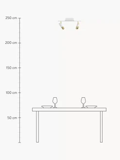 Cheap Lampa Sufitowa Led Bobby Reflektory I Spoty Sufitowe