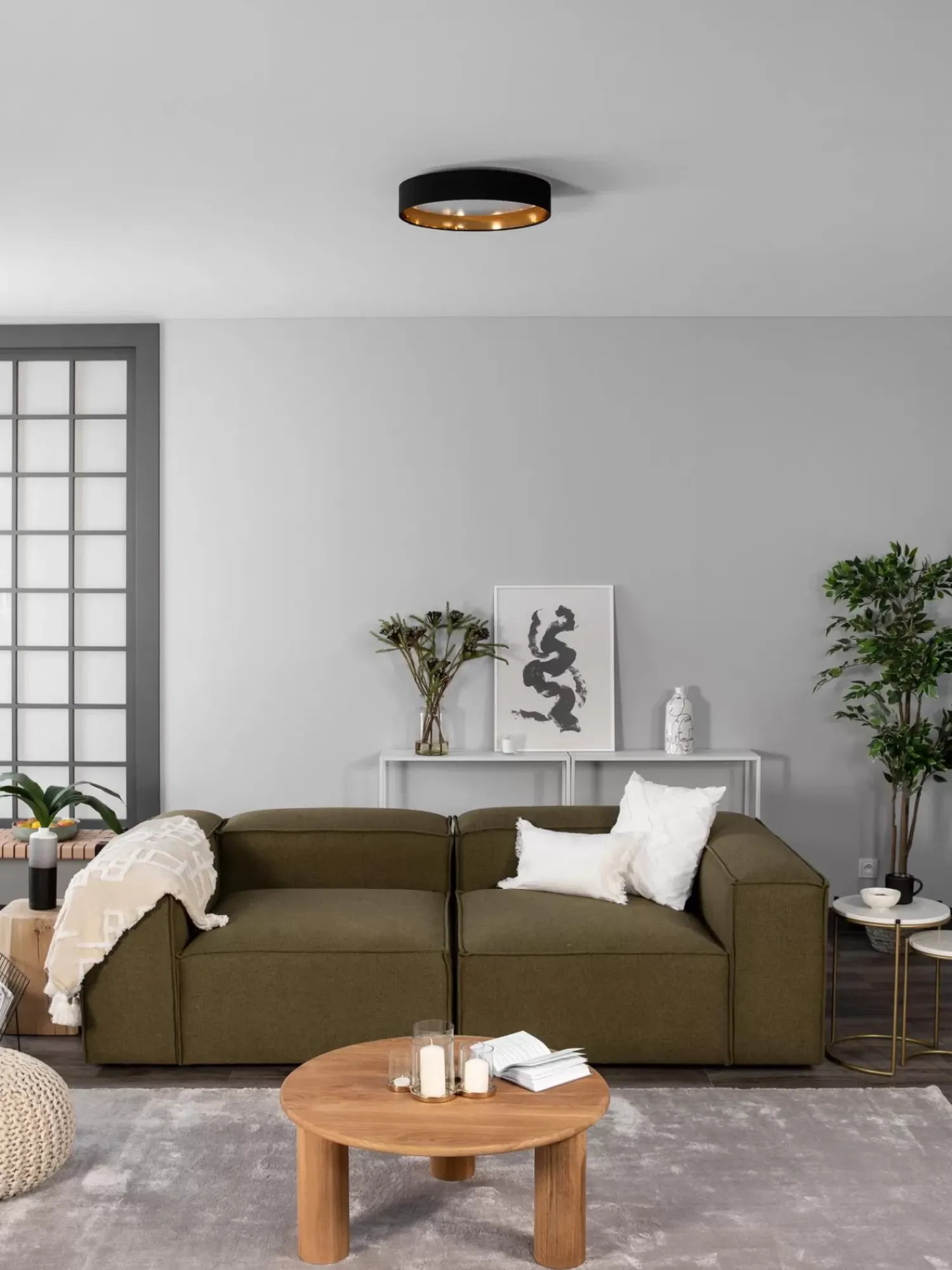 Shop Lampa Sufitowa Led Mallory Lampy Sufitowe Led