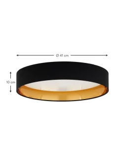 Shop Lampa Sufitowa Led Mallory Lampy Sufitowe Led