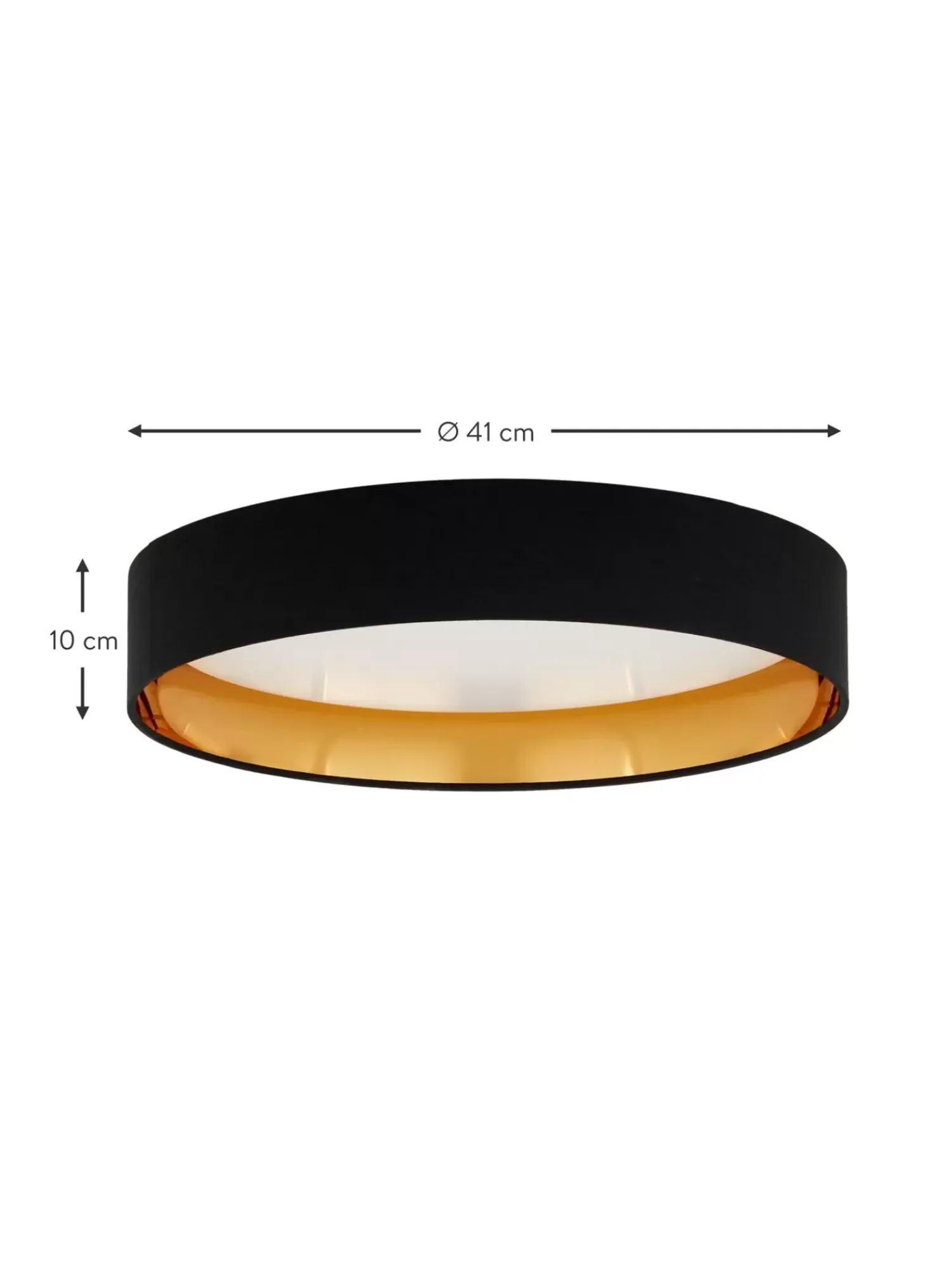 Shop Lampa Sufitowa Led Mallory Lampy Sufitowe Led