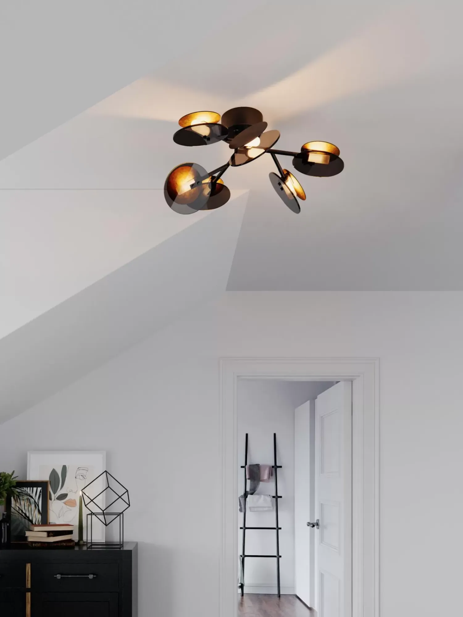 Outlet Lampa Sufitowa Turno Reflektory I Spoty Sufitowe