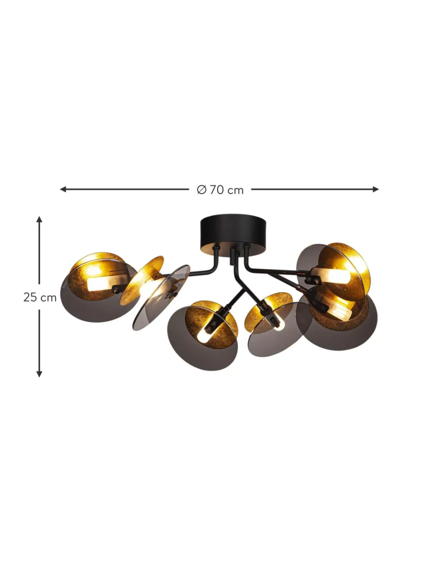 Outlet Lampa Sufitowa Turno Reflektory I Spoty Sufitowe