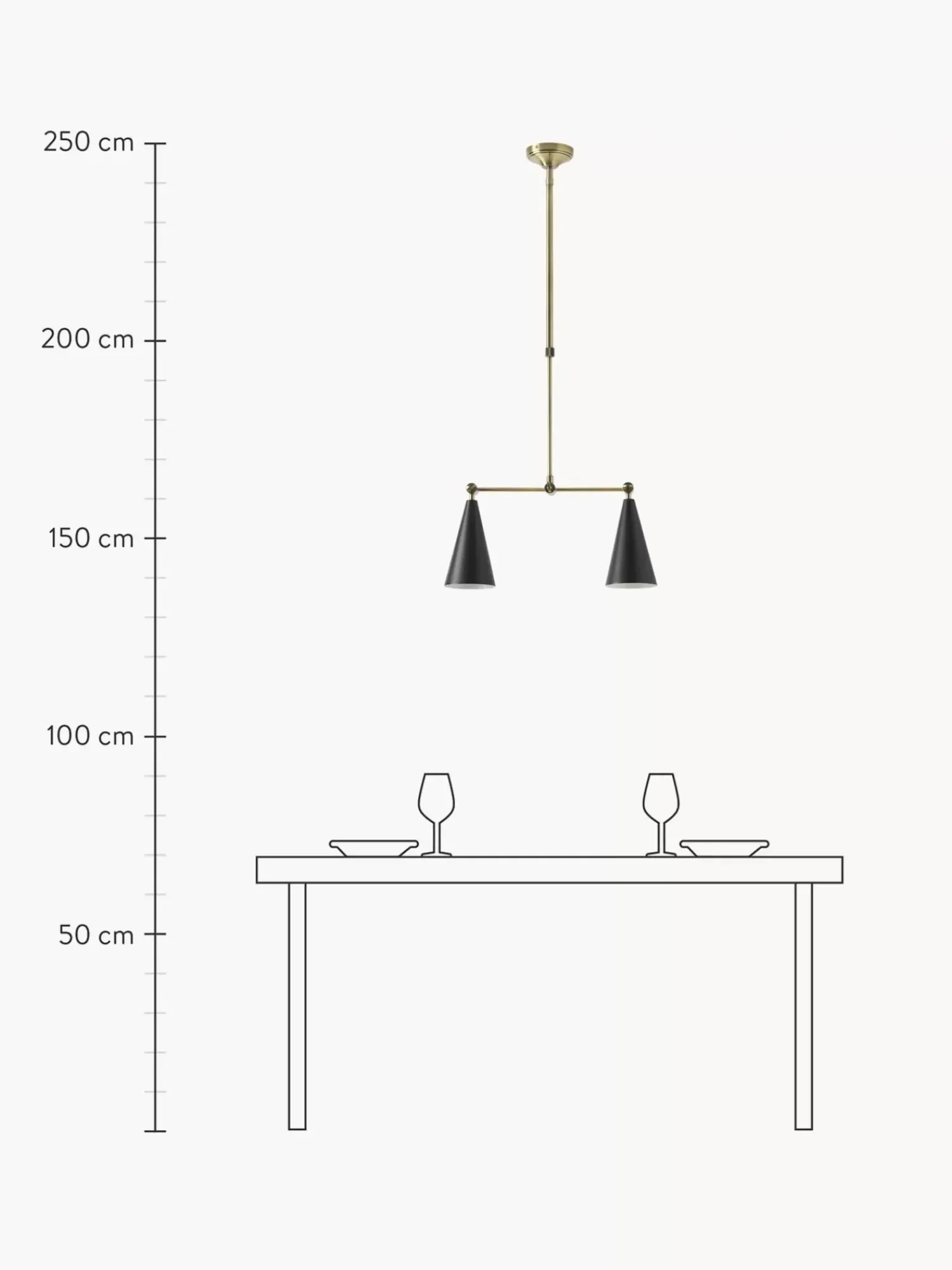 Online Lampa Wiszaca Aubrey Lampy Wiszące