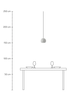 Clearance Lampa Wiszaca Ball Lampy Wiszące