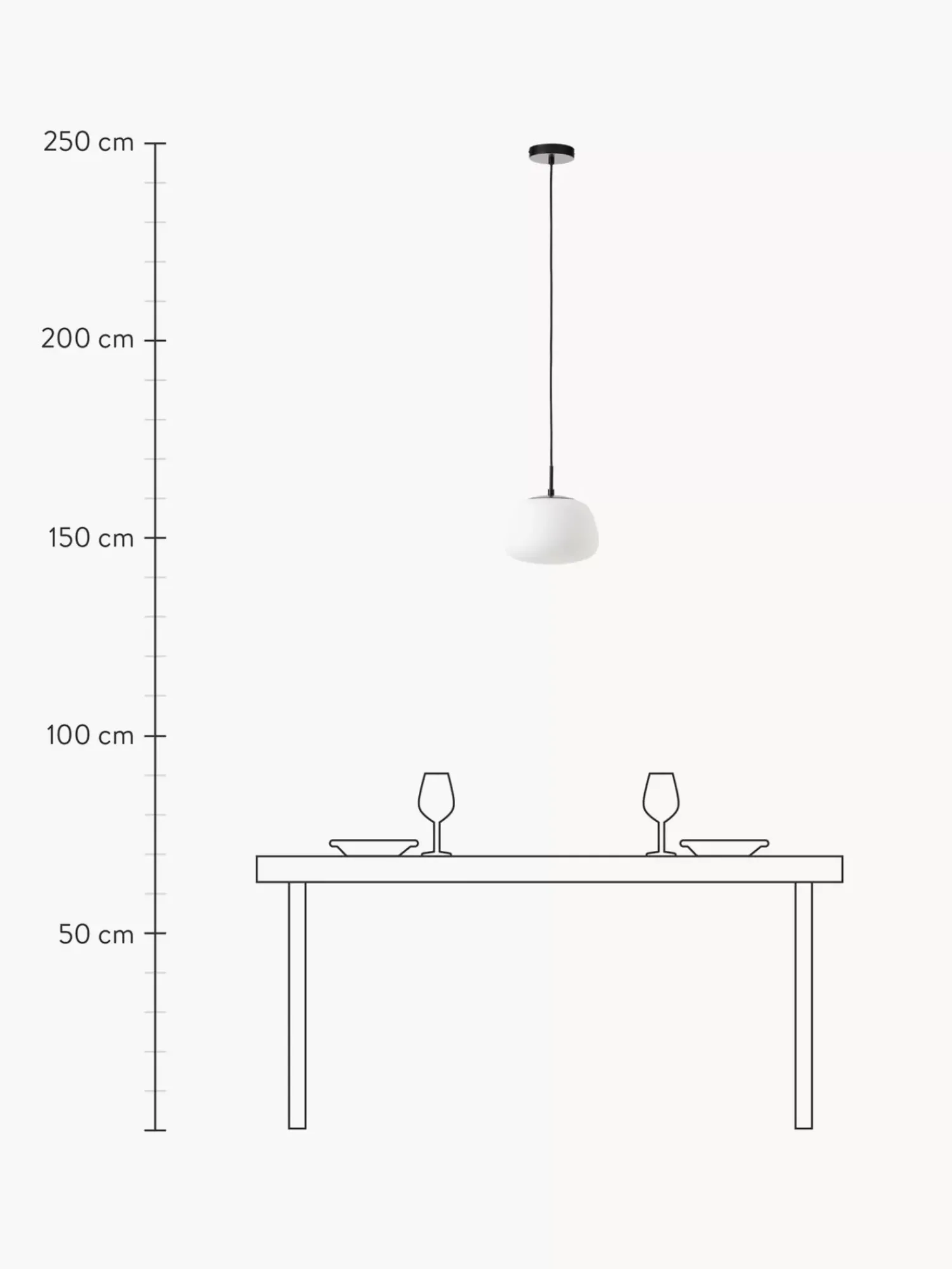 Shop Lampa Wiszaca Burke Lampy Wiszące