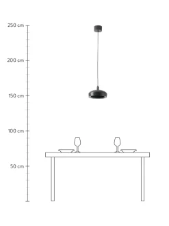 Clearance Lampa Wiszaca Led Alva Lampy Wiszące