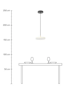 Fashion Lampa Wiszaca Led Asteria Lampy Wiszące