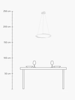 New Lampa Wiszaca Led Breda Lampy Wiszące