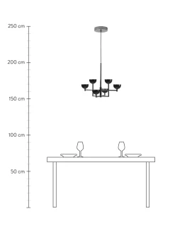 Outlet Lampa Wiszaca Led Paula Lampy Wiszące
