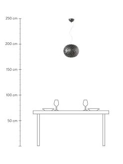 Discount Lampa Wiszaca Led Planet Lampy Wiszące