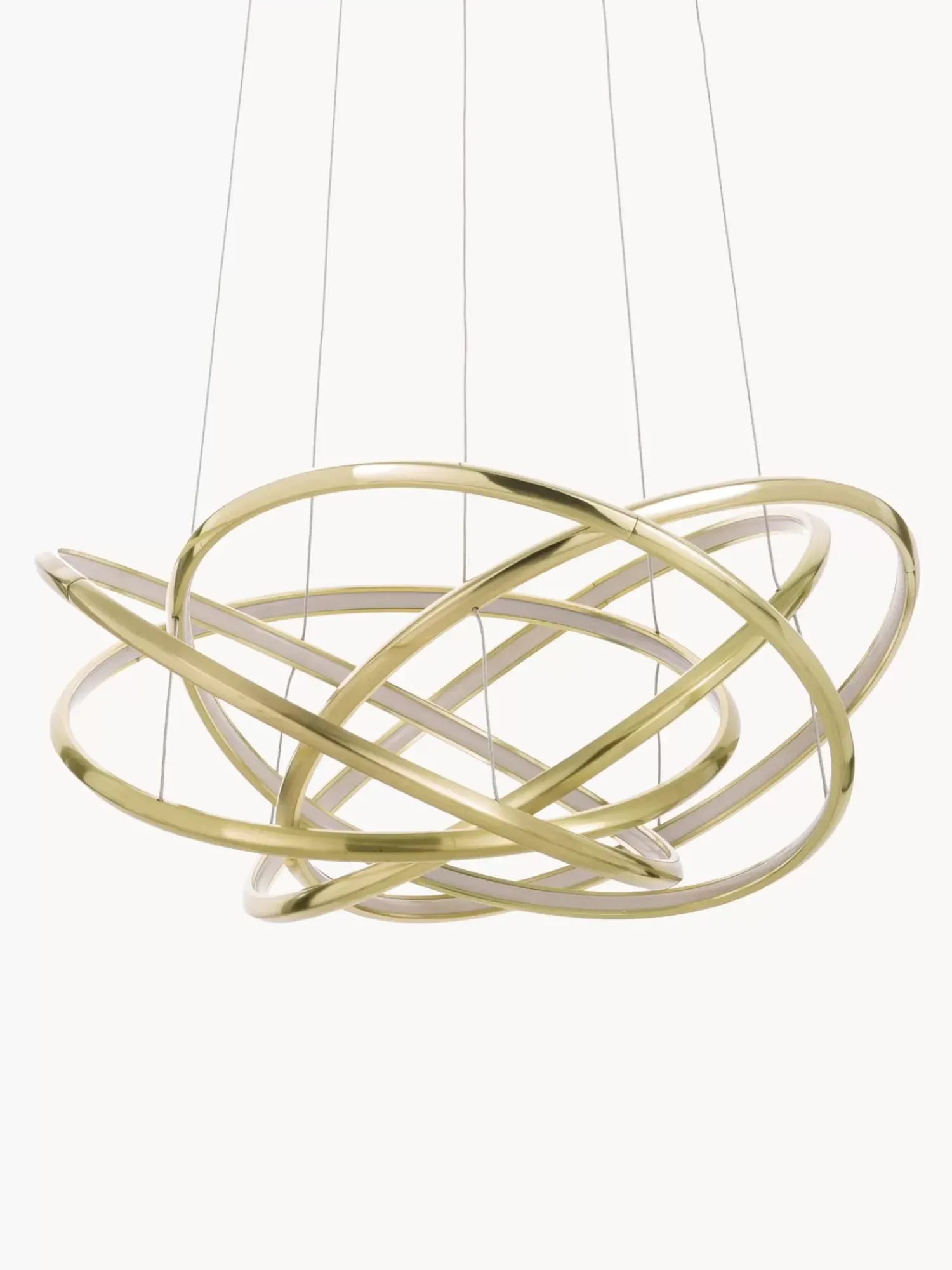 Fashion Lampa Wiszaca Led Saturn Lampy Wiszące