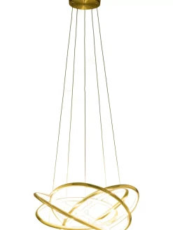 Fashion Lampa Wiszaca Led Saturn Lampy Wiszące