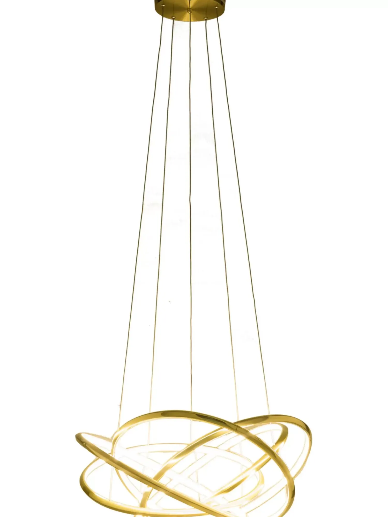 Fashion Lampa Wiszaca Led Saturn Lampy Wiszące