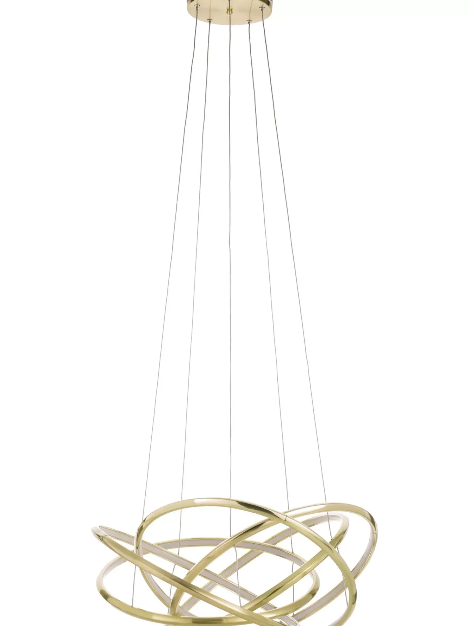 Fashion Lampa Wiszaca Led Saturn Lampy Wiszące