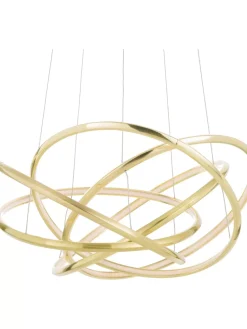 Fashion Lampa Wiszaca Led Saturn Lampy Wiszące