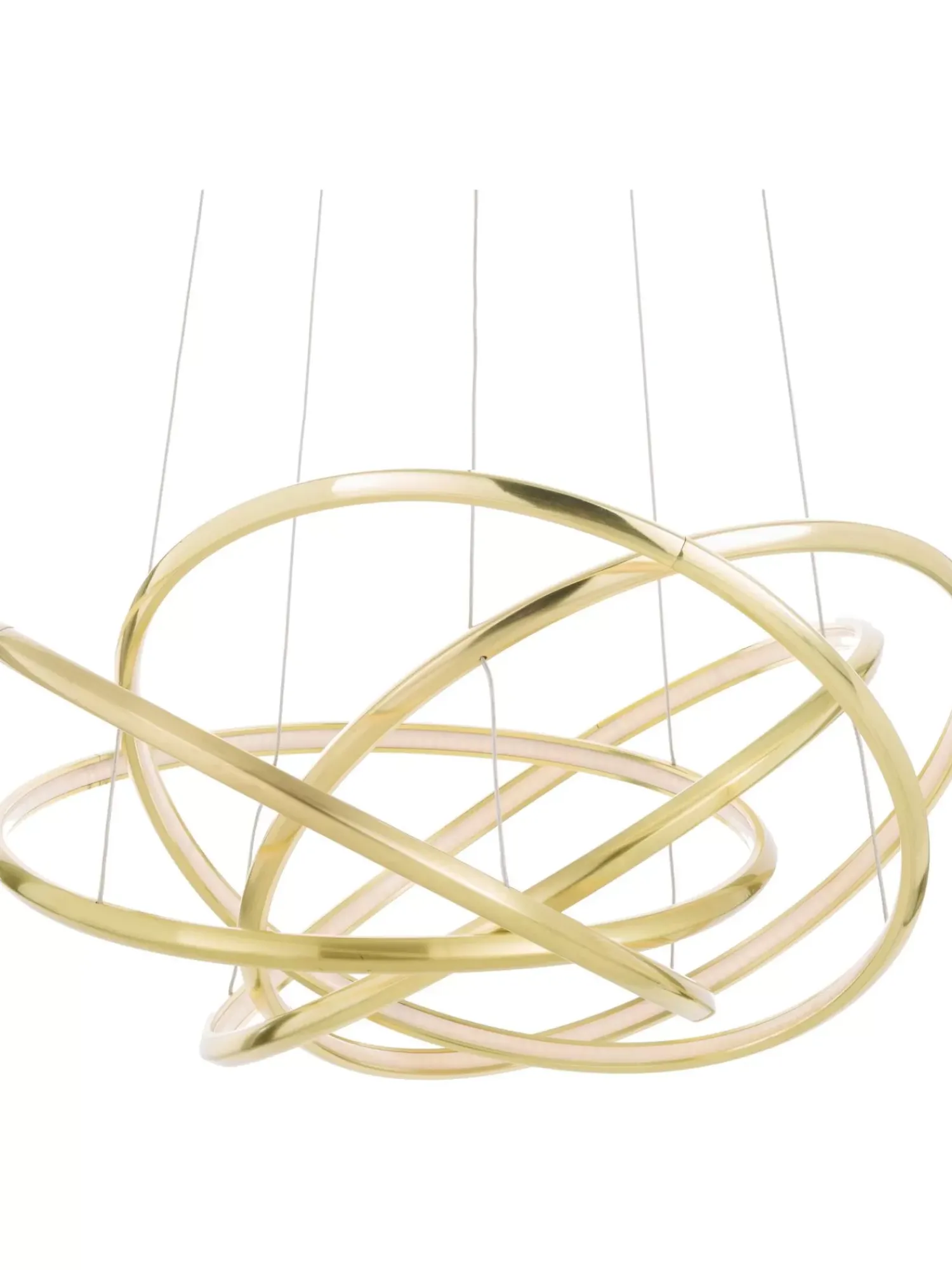 Fashion Lampa Wiszaca Led Saturn Lampy Wiszące
