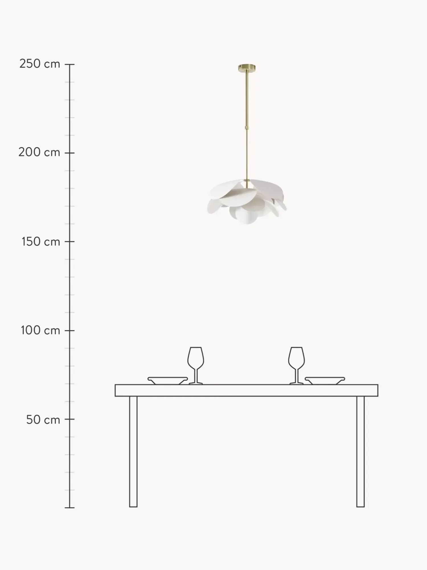 Shop Lampa Wiszaca Peony Lampy Wiszące