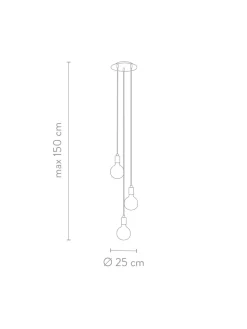 Fashion Lampa Wiszaca Sky Lampy Wiszące