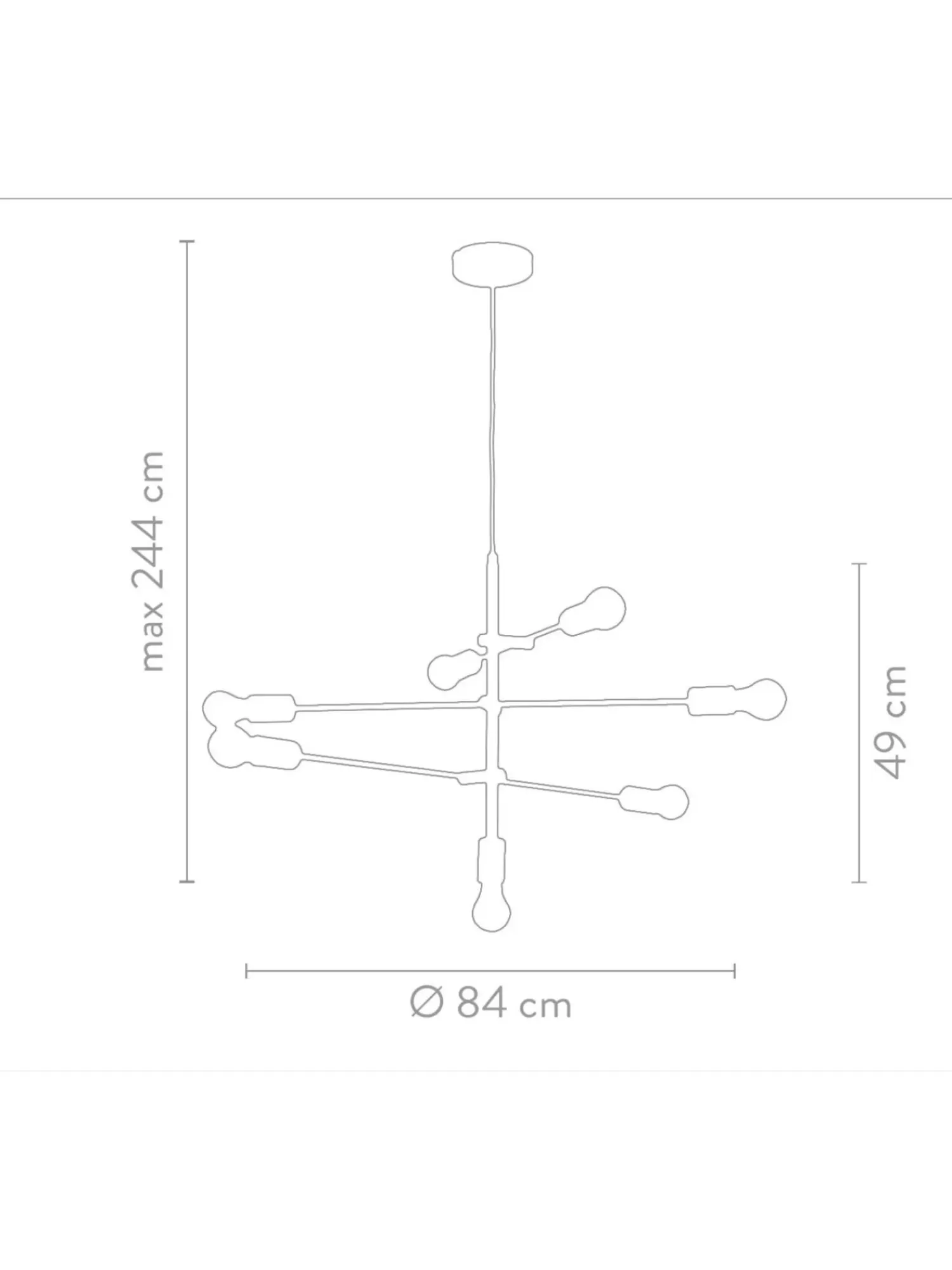 Discount Lampa Wiszaca Venja Lampy Wiszące
