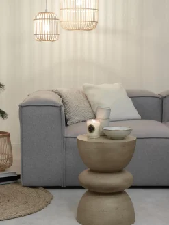 Sale Lampa Wiszaca Z Drewna Bambusowego Adam Lampy Wiszące
