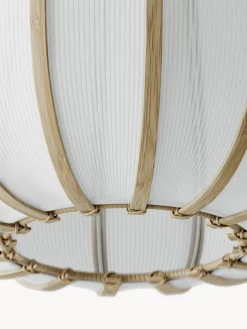 Online Lampa Wiszaca Z Drewna Bambusowego Salma Lampy Wiszące