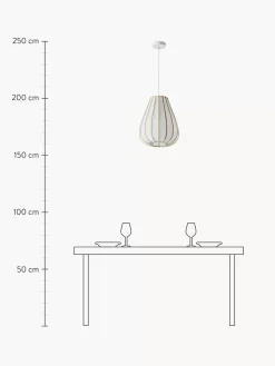 Online Lampa Wiszaca Z Drewna Bambusowego Salma Lampy Wiszące